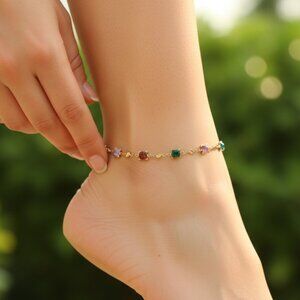 "New Beautiful Design Anklet for Women/Girls, Gift, A860